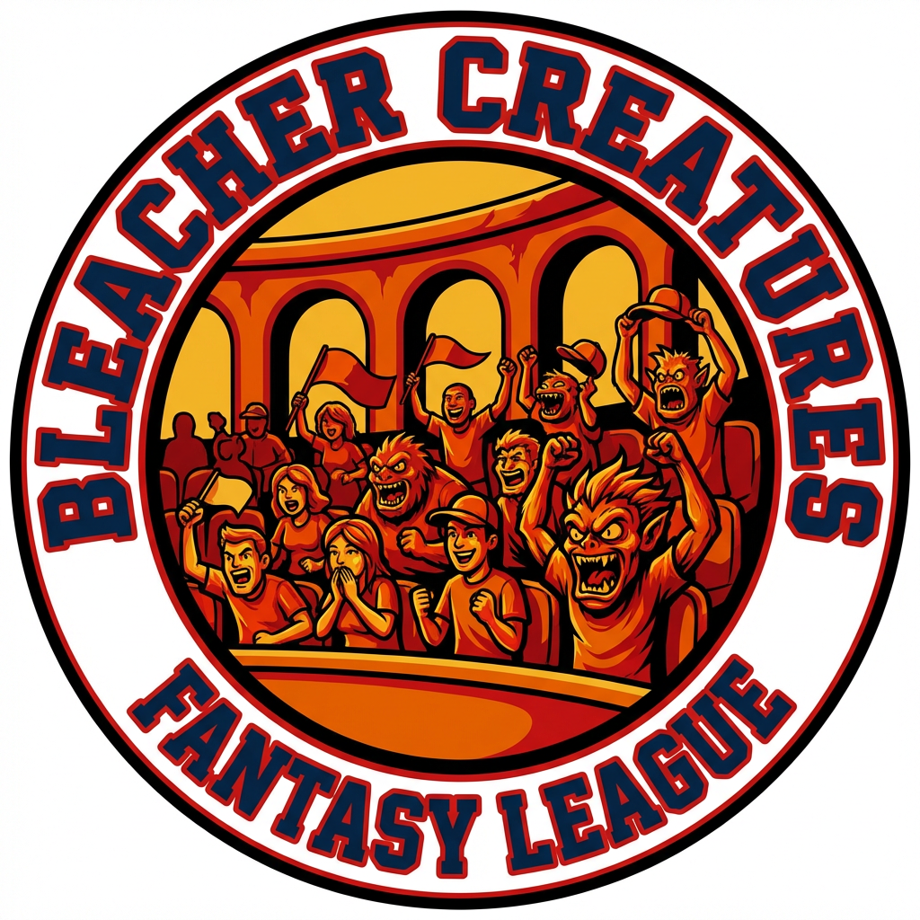 Bleacher Creatures logo